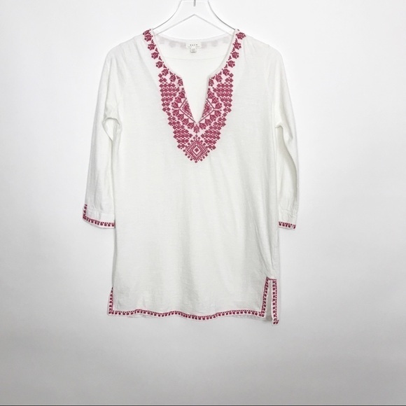 Soft Joie Mykelle E Tunic Embroidered top size XXS - Picture 3 of 8